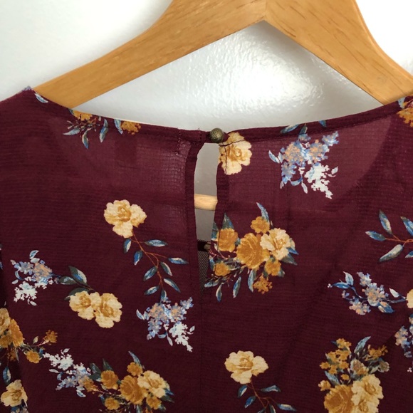 Jolt Long Sleeve Blouse. Sz xLg - Picture 8 of 8